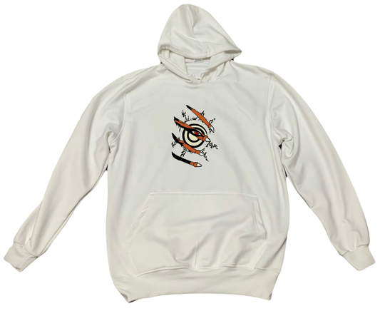 Naruto Shippuden One Size hoodie White 52