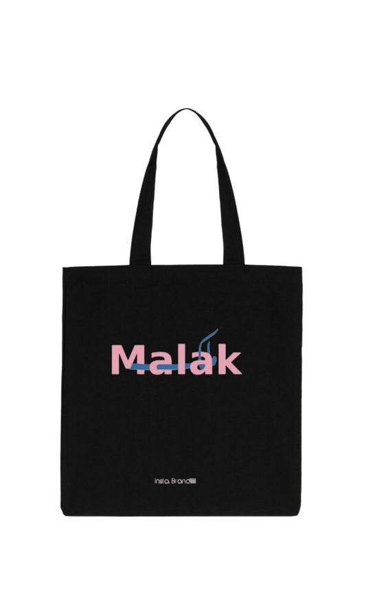 names tote bag Black Malak 52