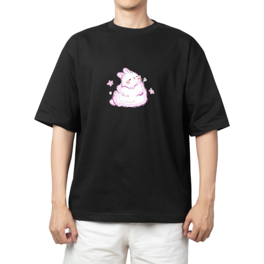 bunny One Size t- shirt Black 52