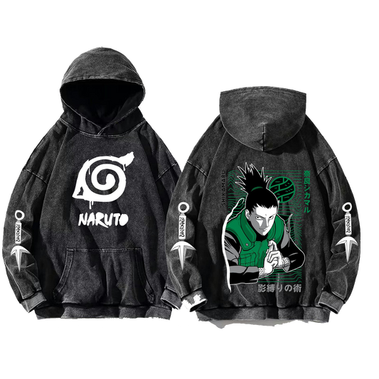 Naruto Shippuden One Size hoodie Washed Back 52