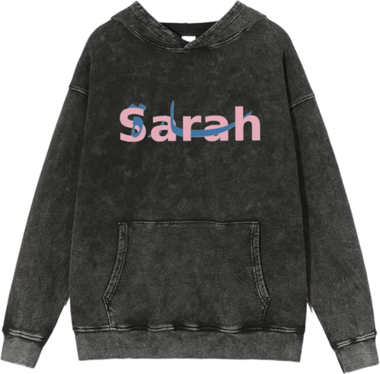 names One Size hoodie Washed Sarah 52