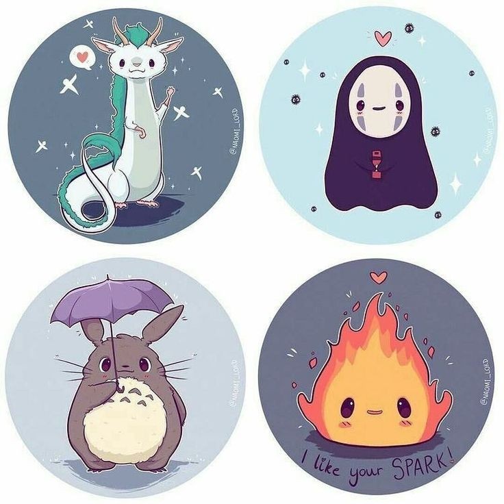 Studio Ghibli brooch 5