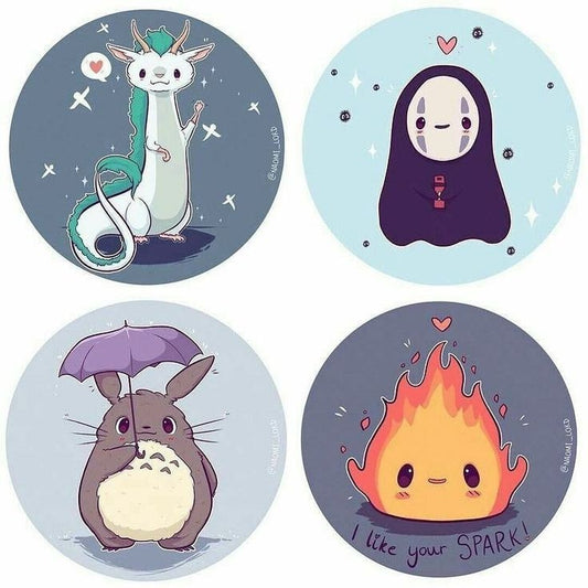 Studio Ghibli brooch 5