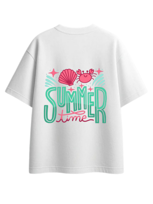 Summer Vibes t- shirt White Back 52