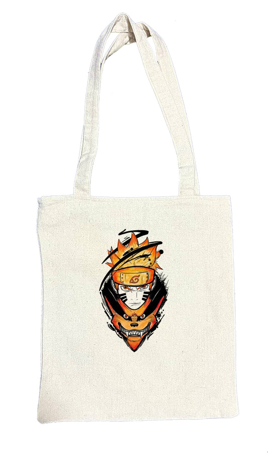 Naruto Shippuden tote bag beige 52