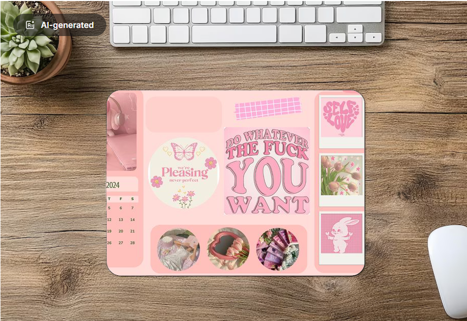 Mouse Pad Plesing