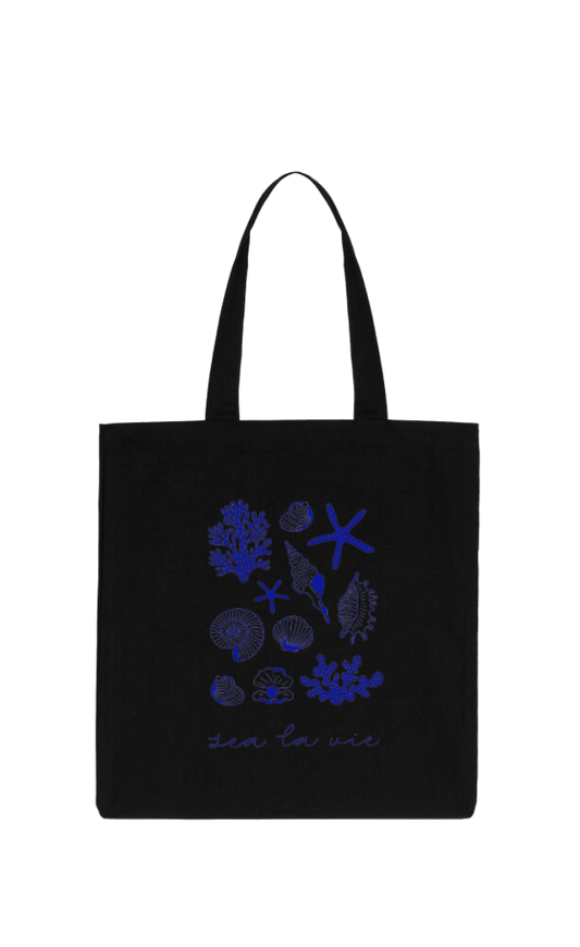 Summer Vibes tote bag Black 52