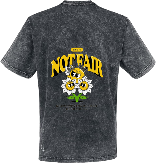 NOTHAIR t- shirt One Size Washed Back 52