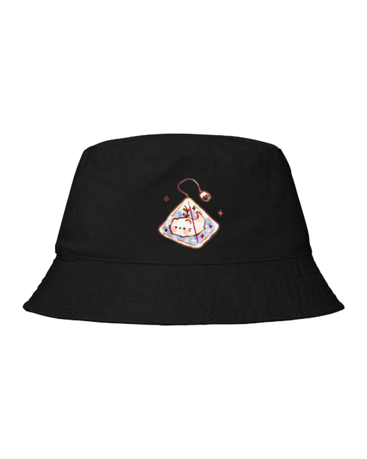 bunny Bucket hat Fishman hat cap Black 52