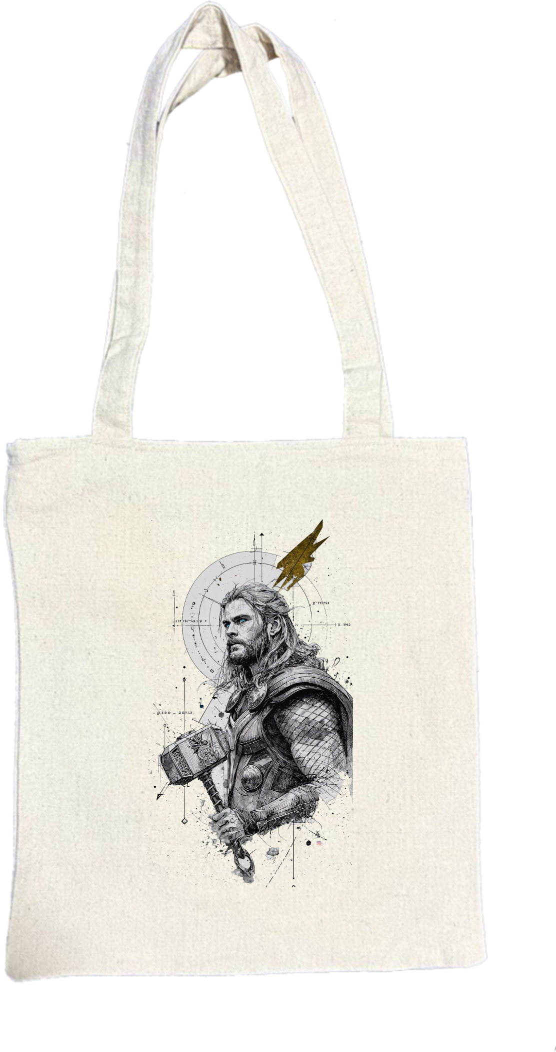 Thor tote bag beige 192