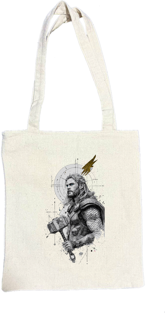 Thor tote bag beige 192