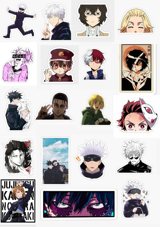 Jujutsu Kaisen sticker