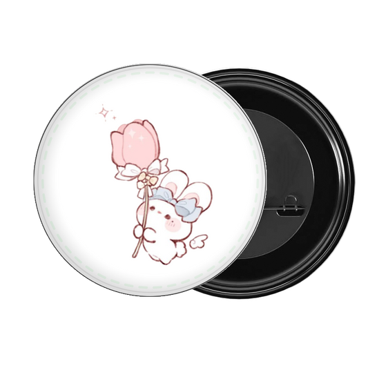 bunny brooch 52