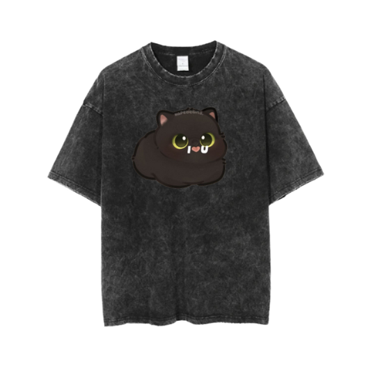 cat One Size t- shirt  Washed 52