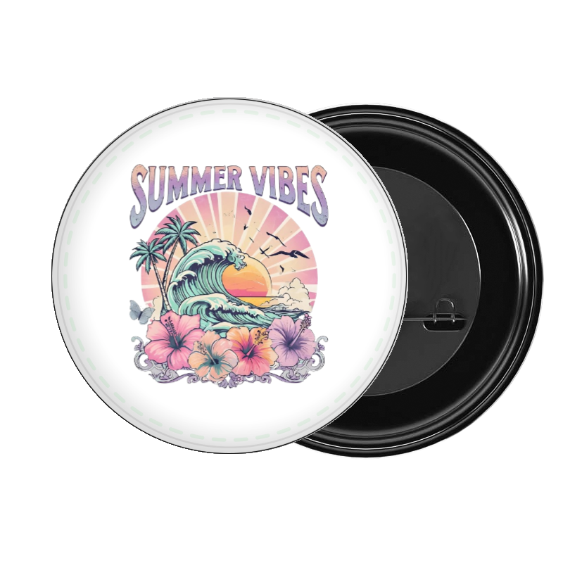 Summer Vibes brooch 52