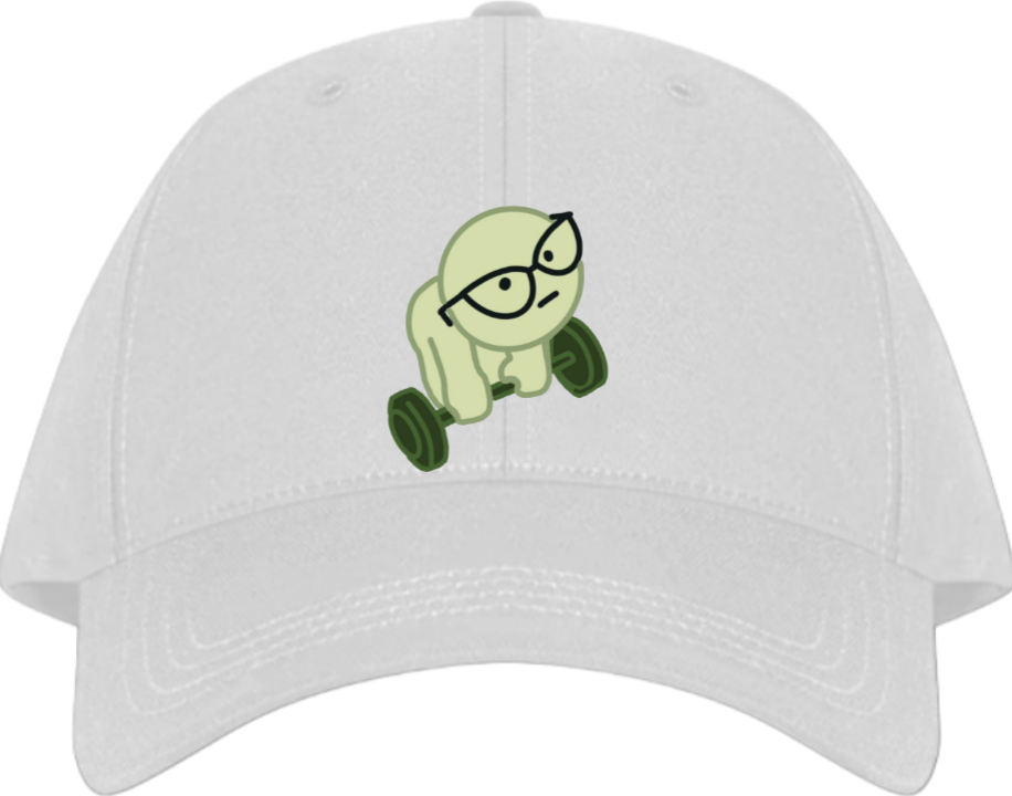 workout gym pilates Baseball cap White 51