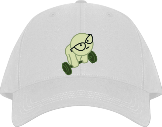 workout gym pilates Baseball cap White 51