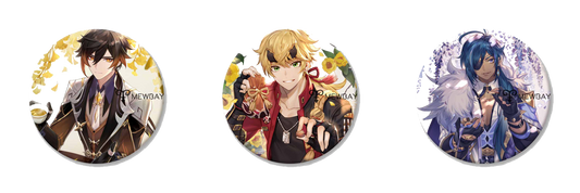 Genshin Impact brooch 135