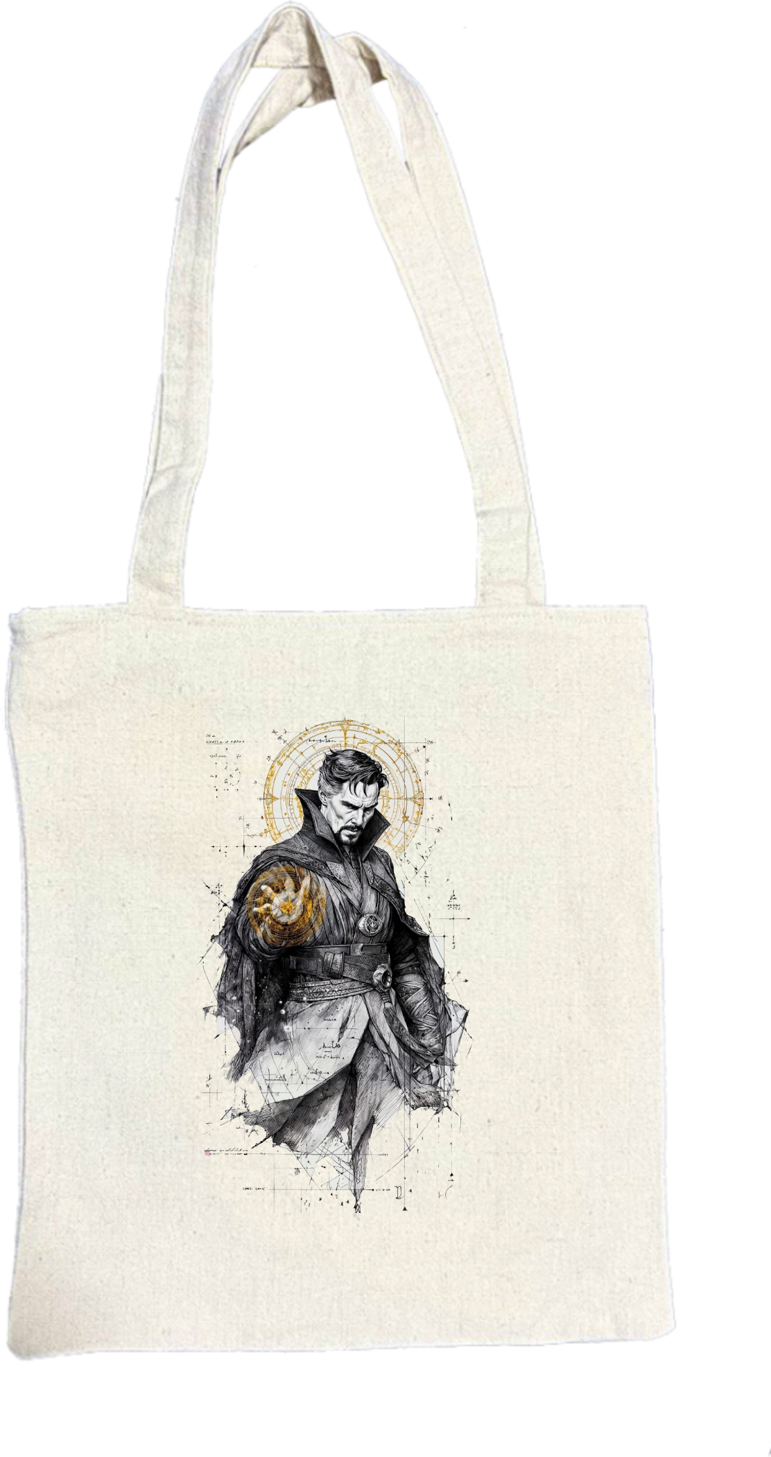 دكتور سترينج tote bag beige 52