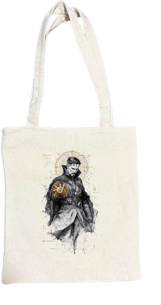 دكتور سترينج tote bag beige 52