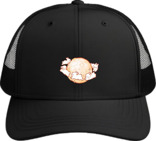 bunny Baseball cap Black 52