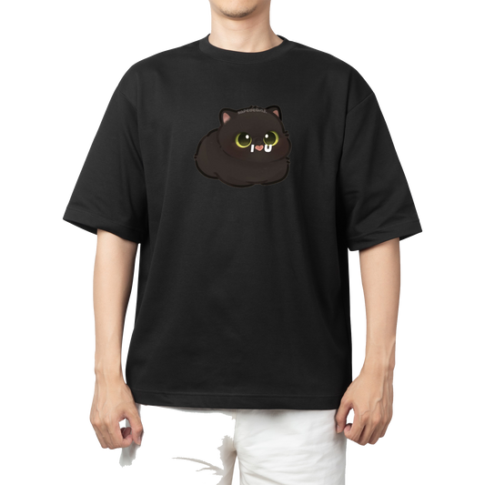 cat One Size t- shirt Black 52