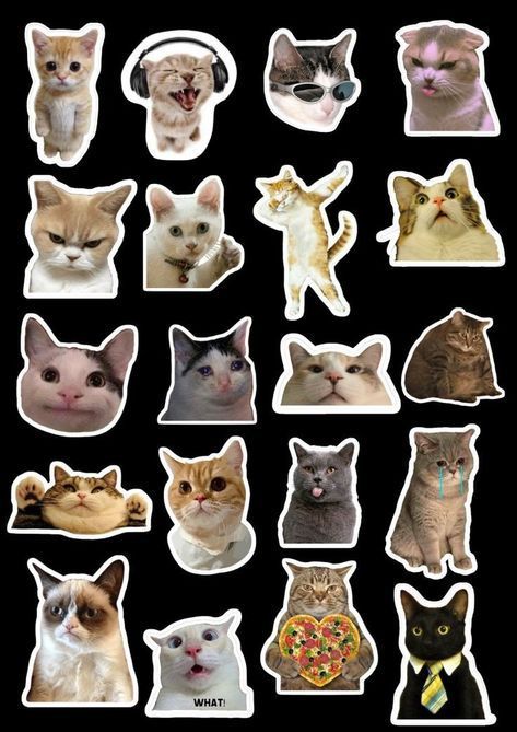 Aesthetic Cute Stickers Pack - Waterproof Vinyl Cartoon Decals for Water Bottles, Laptops, Scrapbooking, Kawaii Stationery Supplies sticker journal sticker