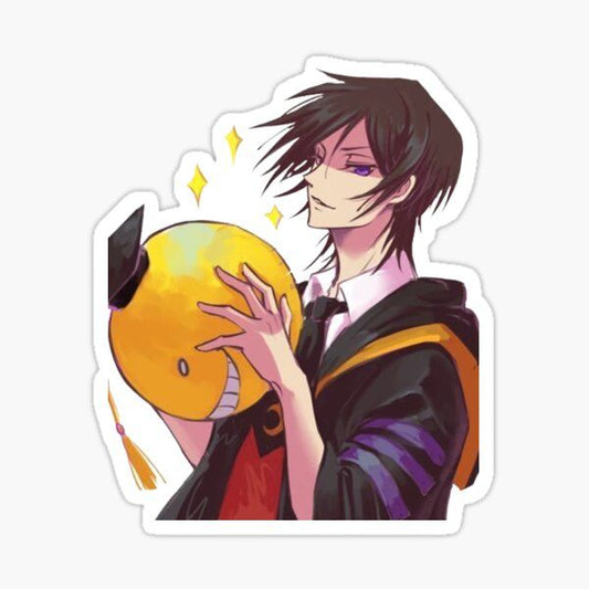 Anime Assassination Classroom Sticker Pack - Waterproof Vinyl Decal 7
