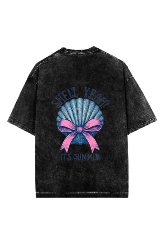 Summer Vibes One Size t- shirt Washed Back 53