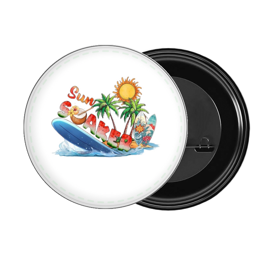 Summer Vibes brooch 53