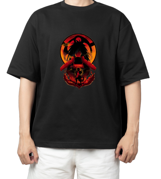 Naruto Shippuden t- shirt One Size Black 53