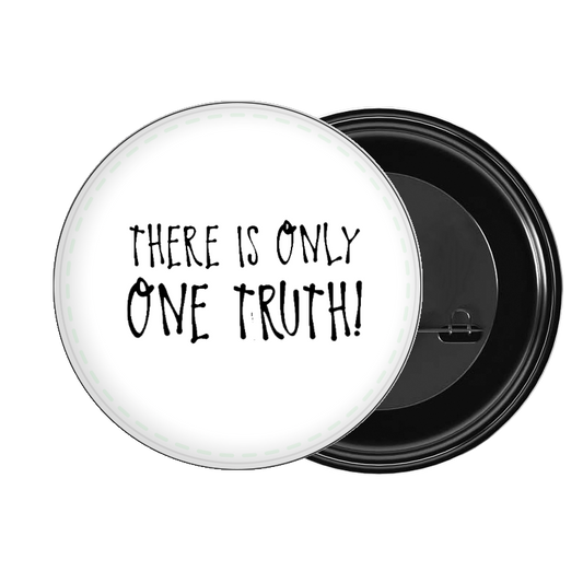 brooch THERE IS ONLY ONE TRUTH 53