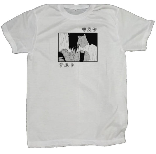 Naruto Shippuden t- shirt fat White 52