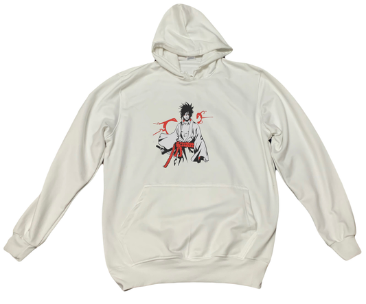 Naruto Shippuden One Size hoodie White 53