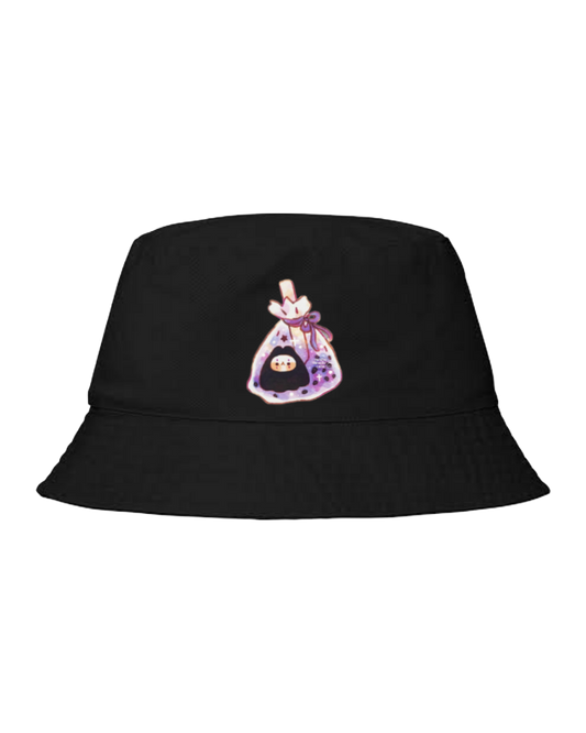 bunny Bucket hat Fishman hat cap Black 53