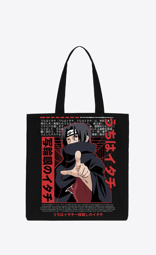 Naruto Shippuden tote bag Black 53