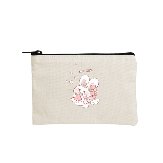 bunny wallet pencil case Beige 43