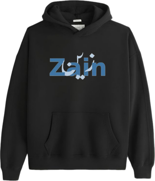 names One Size hoodie Black Zain 53