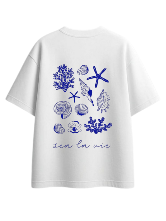 Summer Vibes t- shirt White Back 53