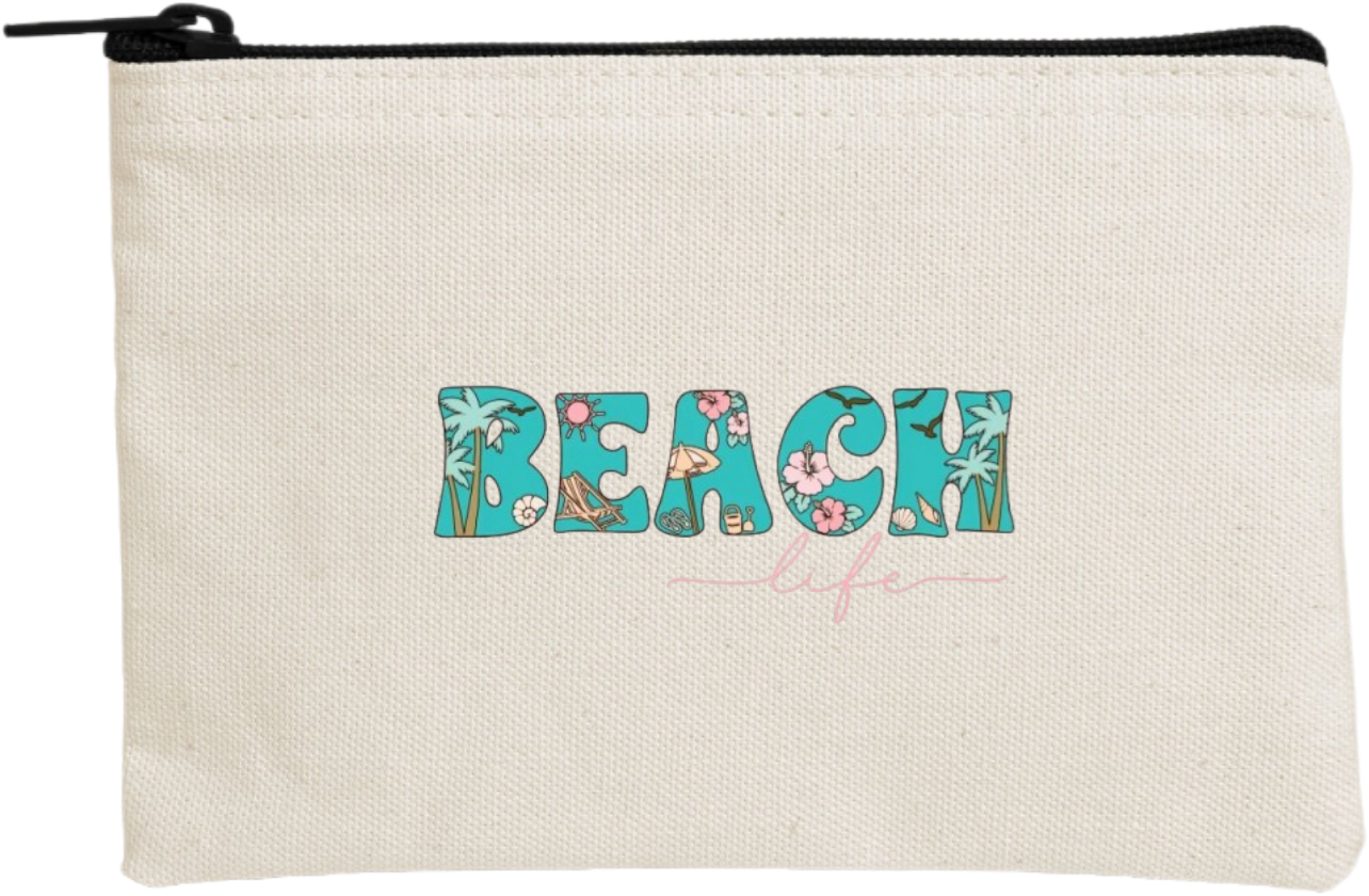 Summer Vibes pencil case Beige 53