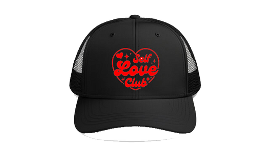 Baseball cap Black Self Love Club 100