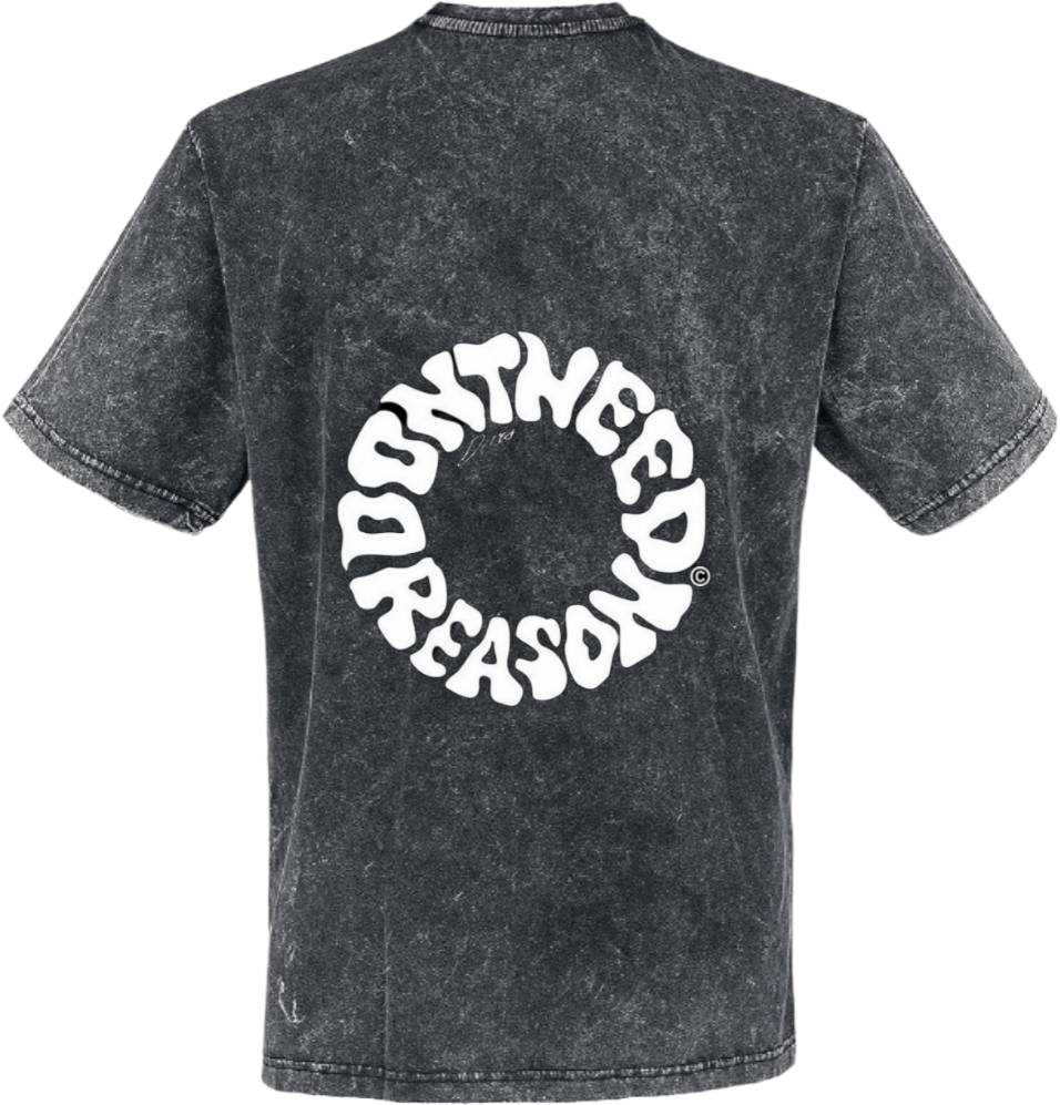 PREASON t- shirt One Size Washed Back 53