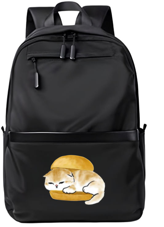 cat School Back bag bag 53