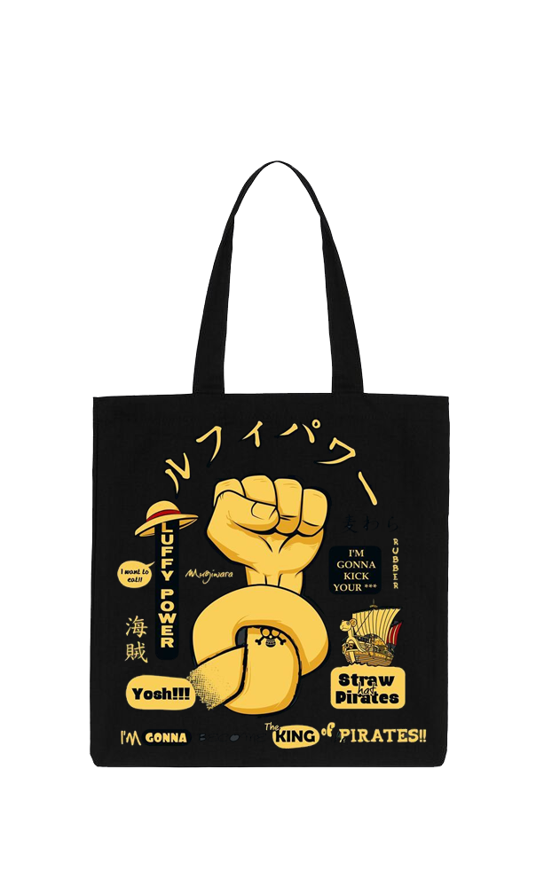 one piece tote bag Black 53