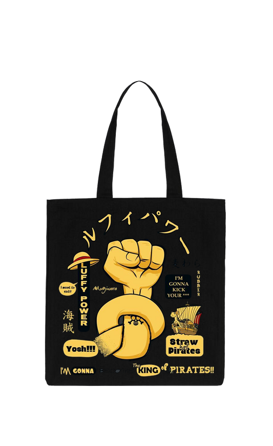 one piece tote bag Black 53