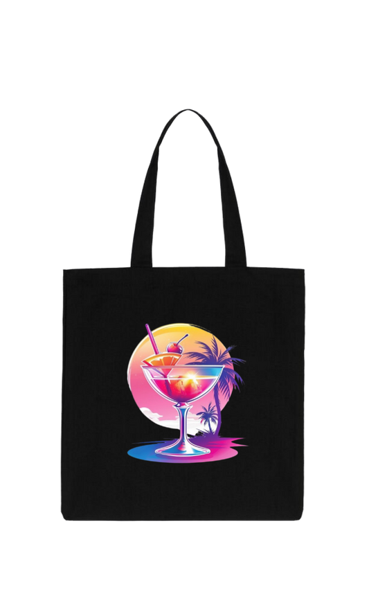 Summer Vibes tote bag Black 53
