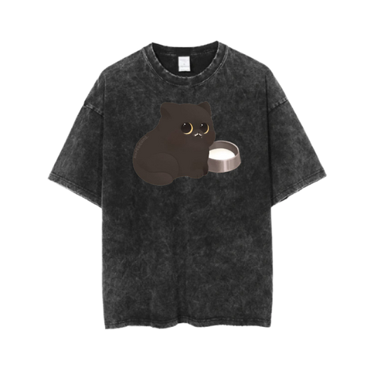 cat One Size t- shirt  Washed 53