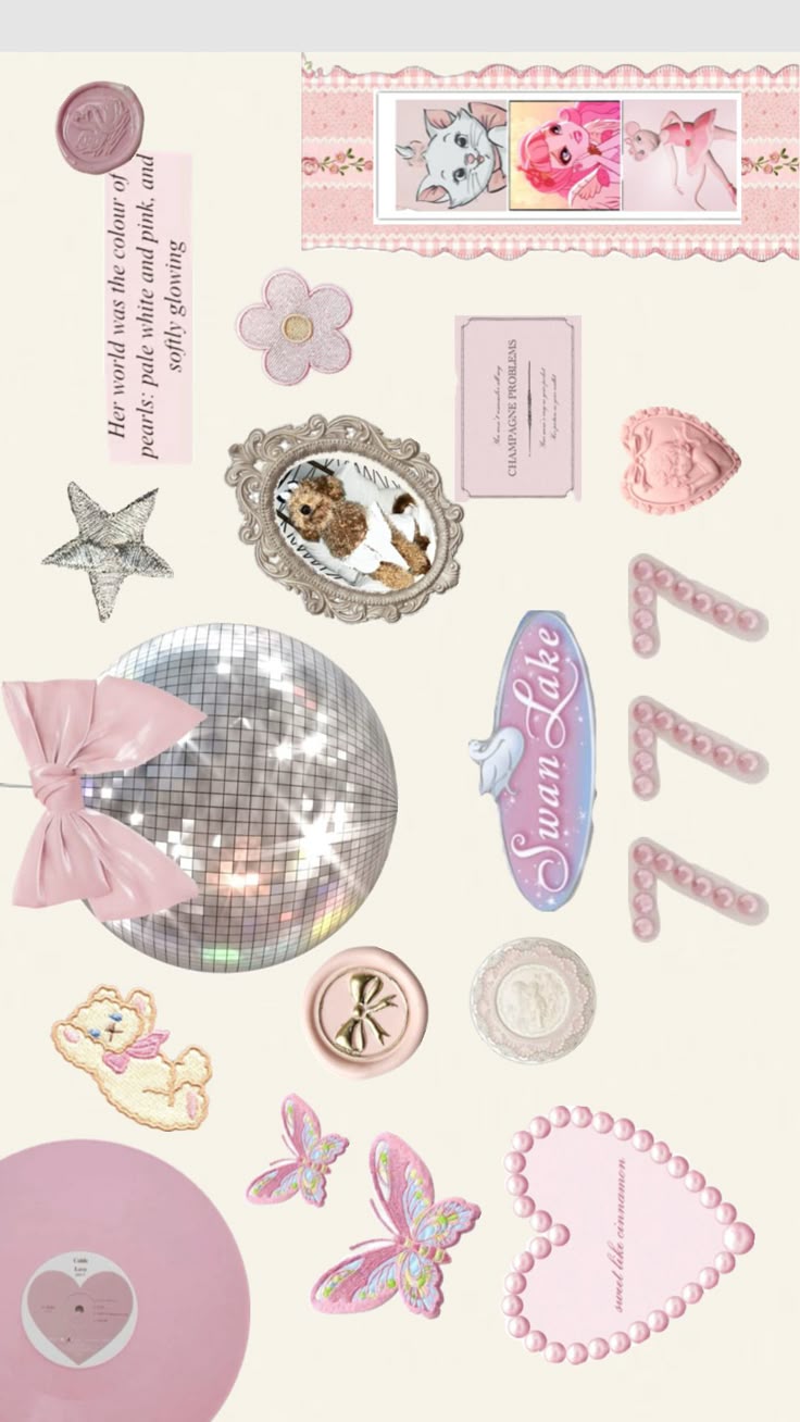 Aesthetic Cute Stickers Pack - Waterproof Vinyl Cartoon Decals for Water Bottles, Laptops, Scrapbooking, Kawaii Stationery Supplies sticker journal sticker