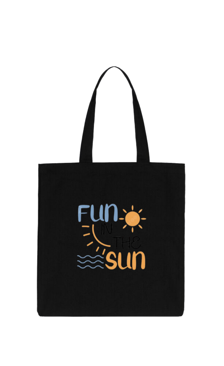 Summer Vibes tote bag Black 54