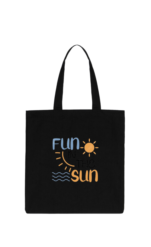 Summer Vibes tote bag Black 54